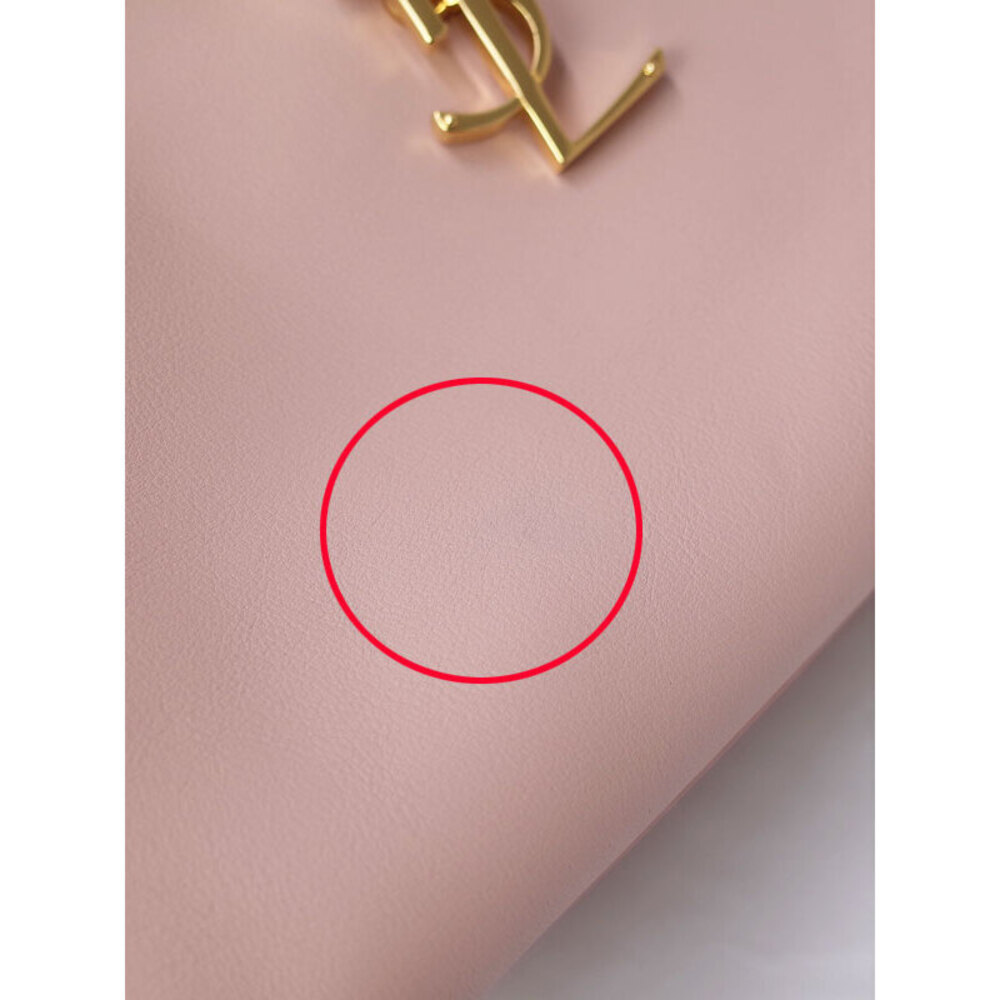 SAINT LAURENT PARIS Monogram Cabas 2way Leather HandBag - Picture 6 of 9